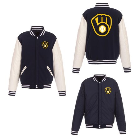 Milwaukee Brewers Reversible Jacket