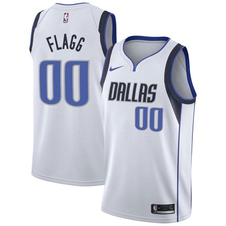 Men's Dallas Mavericks #00 Cooper Flagg Nike White Replica Statement Edition Jersey