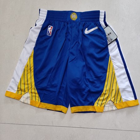 Golden State Warriors Blue Shorts