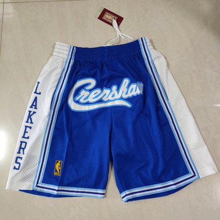 Los Angeles Lakers Blue Shorts