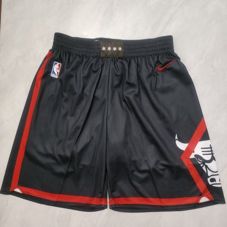 Chicago Bulls Black Shorts